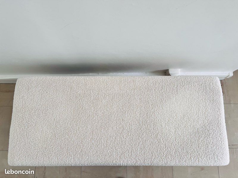 Banquette Teddy bouclette (image 2)