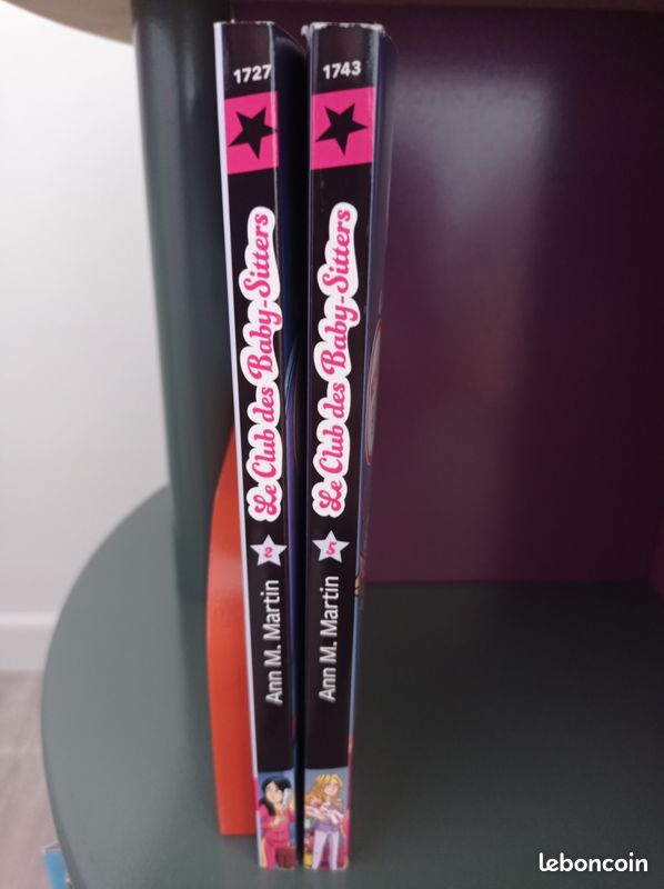 Lot 2 livres Le club des baby-sitters (image 2)