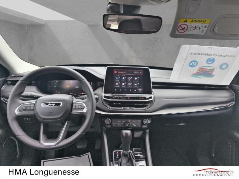 Jeep Compass 1.3 Turbo T4 190ch PHEV 4xe Night Eagle AT6 eAWD (image 8)