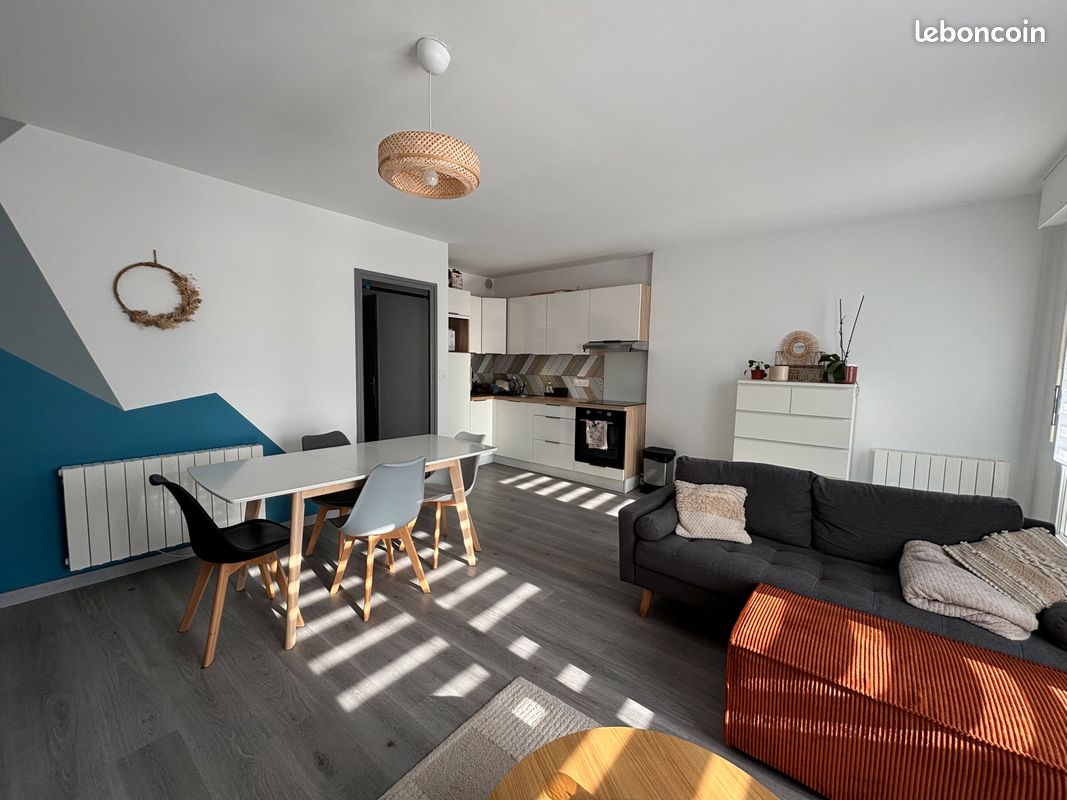 Appartement 2 pièces 40 m² · à Berck · 40 m² · 795 €/mois