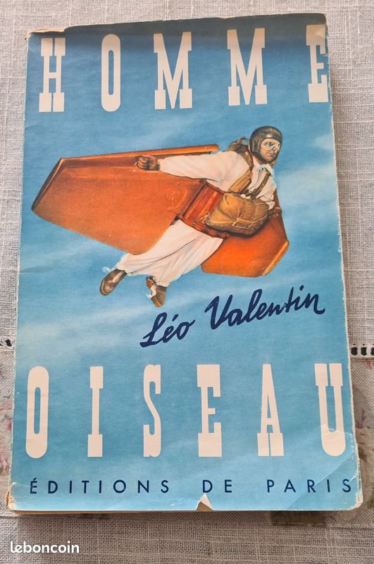 Homme oiseau leo valentin (image 1)