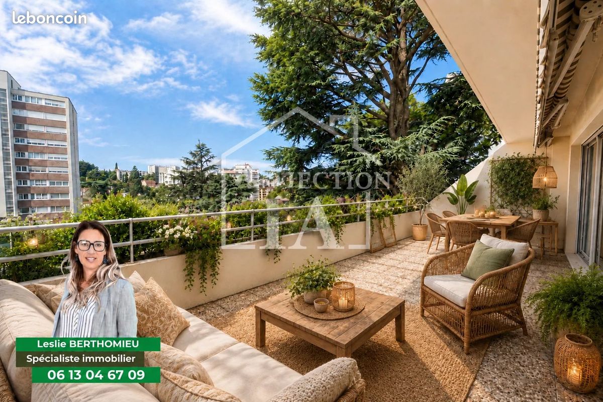 Appartement 5 pièces 118 m² · à Saint-Étienne · 118 m² · 222 000 €