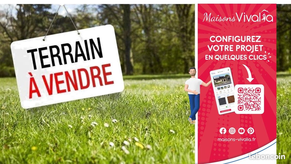 Terrain 870 m² · à Le Bois-Robert · 870 m² · 65 500 €