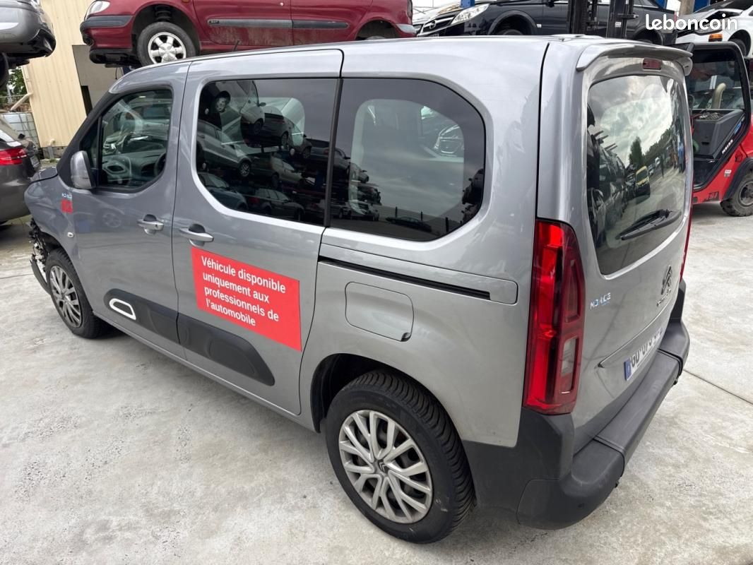 Citroën Berlingo 3 M PHASE 1 1.5 BLUE HDI - 16V TURBO (image 3)