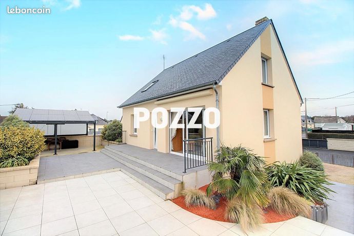 Maison 6 pièces 122 m²