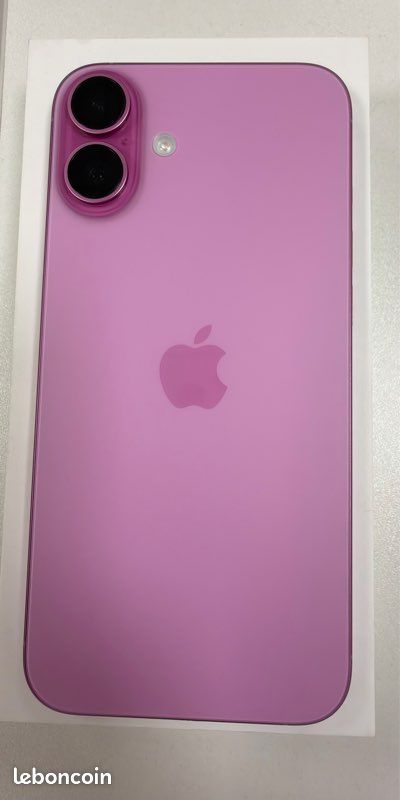Iphone 16 plus Rose (image 1)