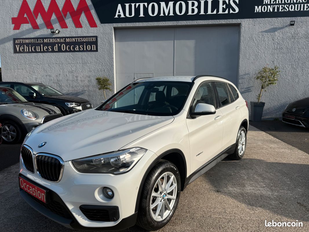 Bmw X1 16D 116ch Business - 69151 km (image 1)
