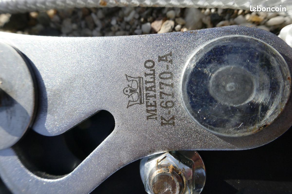 Perche télescopique ARS 5.5 m avec ébrancheur Métallo, servie 2 fois (image 6)