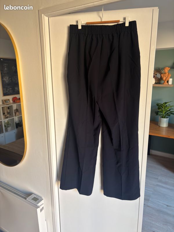 Pantalon De Compression Femme Old Navy - Taille Haute, Couleur Marine/rose, Taille S/P - Neuf Avec étiquettes