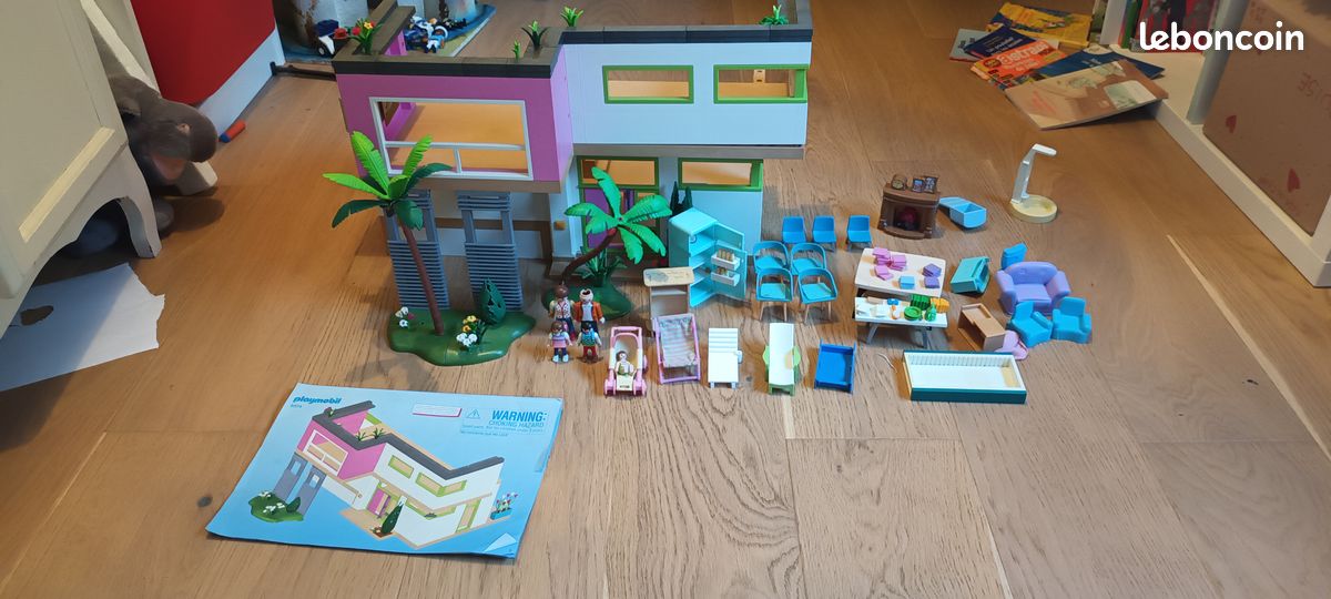 Maison playmobil 5574 d'occasion - Jeux & Jouets