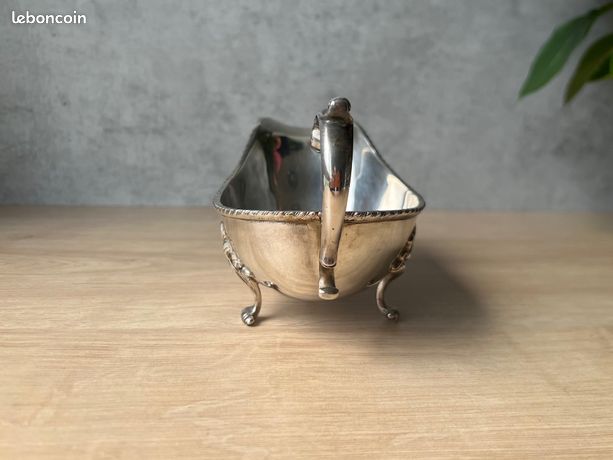 Ancienne Grande Saucière, Décor Flore, En Céramique, De Sarreguemines Imgx1200 2540