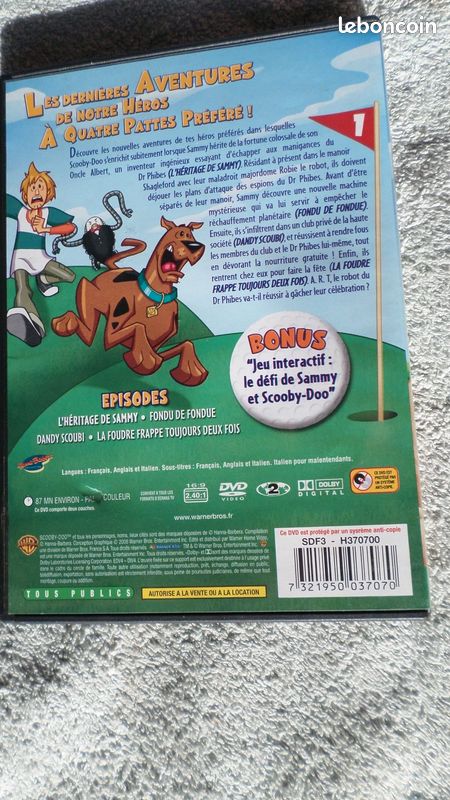 Sammy et Scooby-Doo en folie - Volume 1 (2006) (image 4)