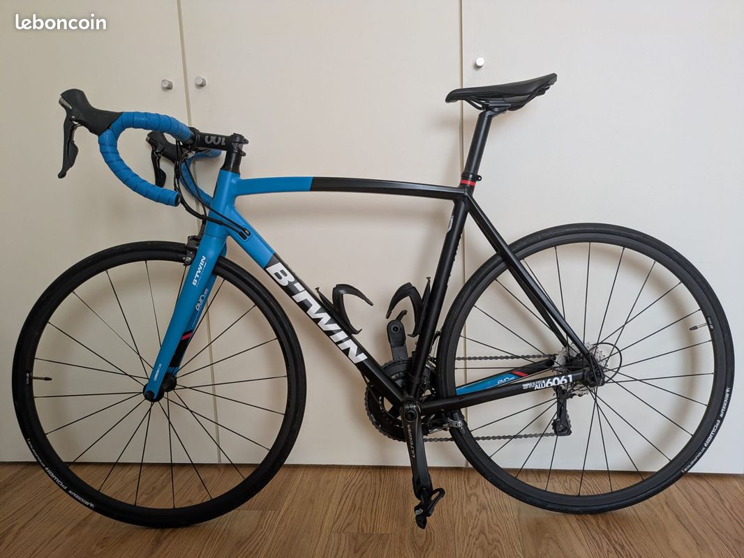 Road Bike Btwin 920af Vélo Course BTWIN 920 AF Taille M Roues DT