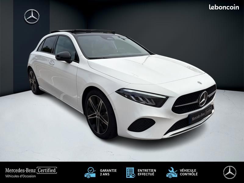 Mercedes Classe A 180 d Progressive Line 2.0 116 8G-DCT Toit ouvrant (image 7)