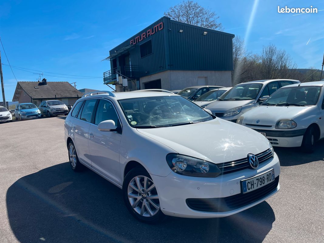 Volkswagen golf 6 1.6 tdi 105cv confortline sw (image 1)