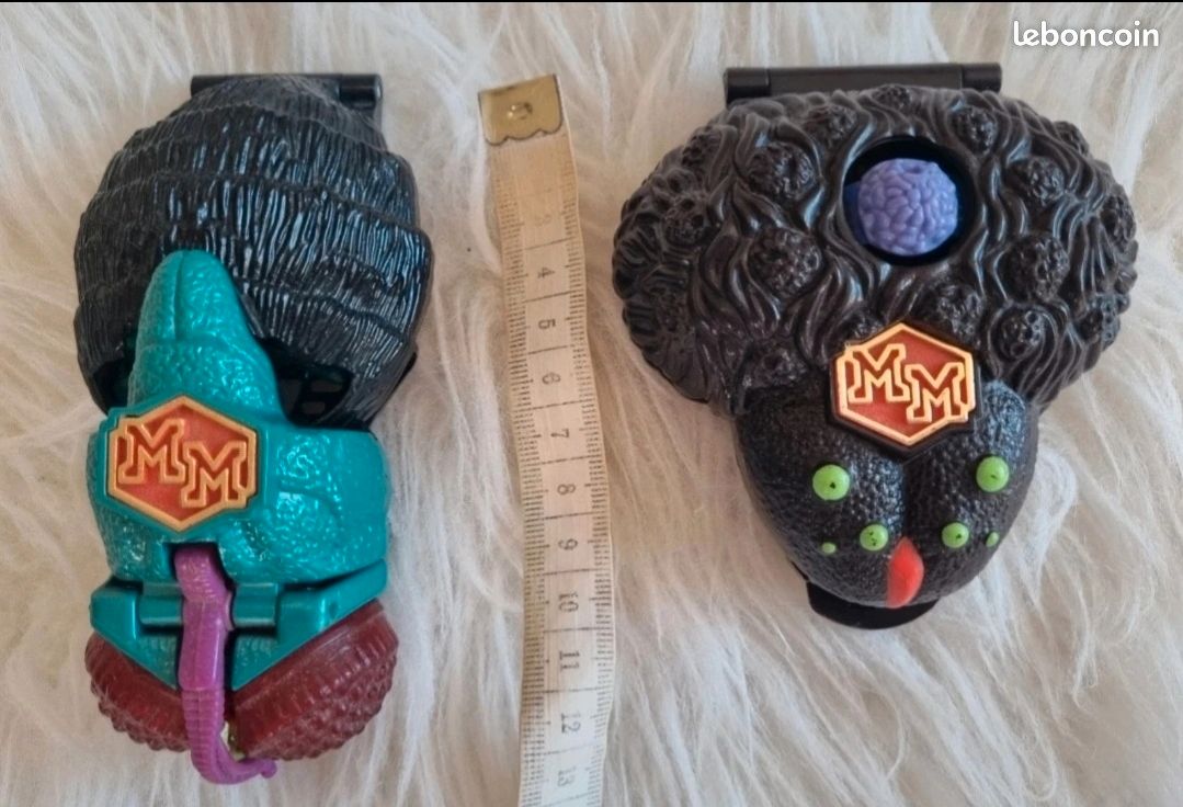 Lot Mighty Max Bluebird Vintage – Personnages Et Accessoires – Lot Incomplet