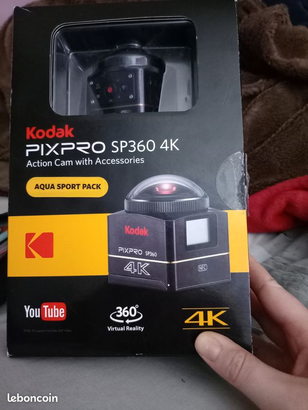 Vend un appareil pixpro SP360 4K (image 1)