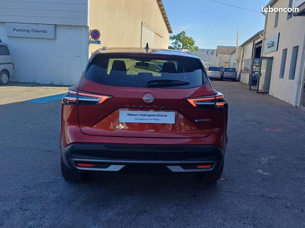 Nissan Qashqai Hybrid e-POWER 205ch N-Connecta 2026.5 (image 6)