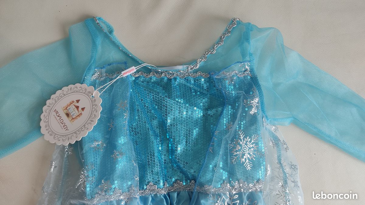 Lot complet Robe de déguisement et accessoires - TAILLE 8 ANS (image 7)
