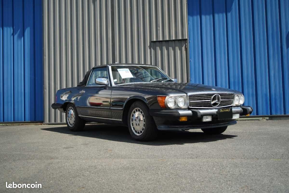 Mercedes 560 SL (image 7)