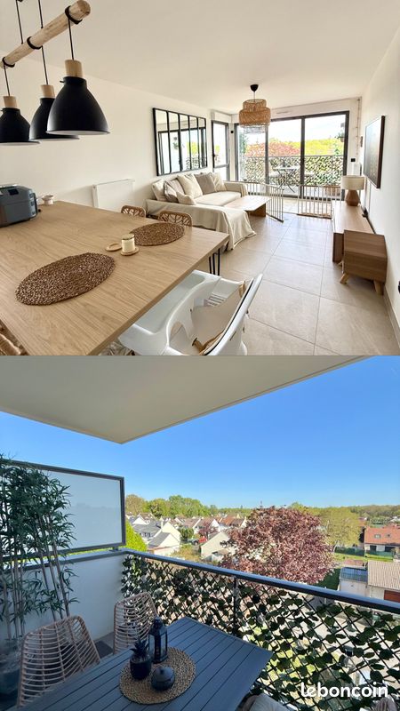 Appartement 3 pièces 70 m² · à Roissy-en-Brie · 70 m² · 259 000 €