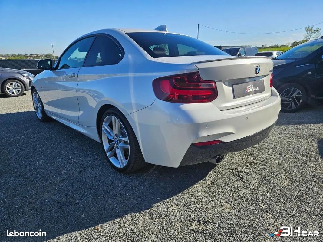 Bmw Serie 2 COUPE 2.0 220 D MSPORT (image 7)