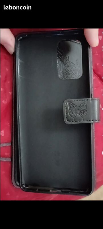 Coque Xiaomi Redmi note 10 pro 10+ 5G + crochet neuve (image 4)