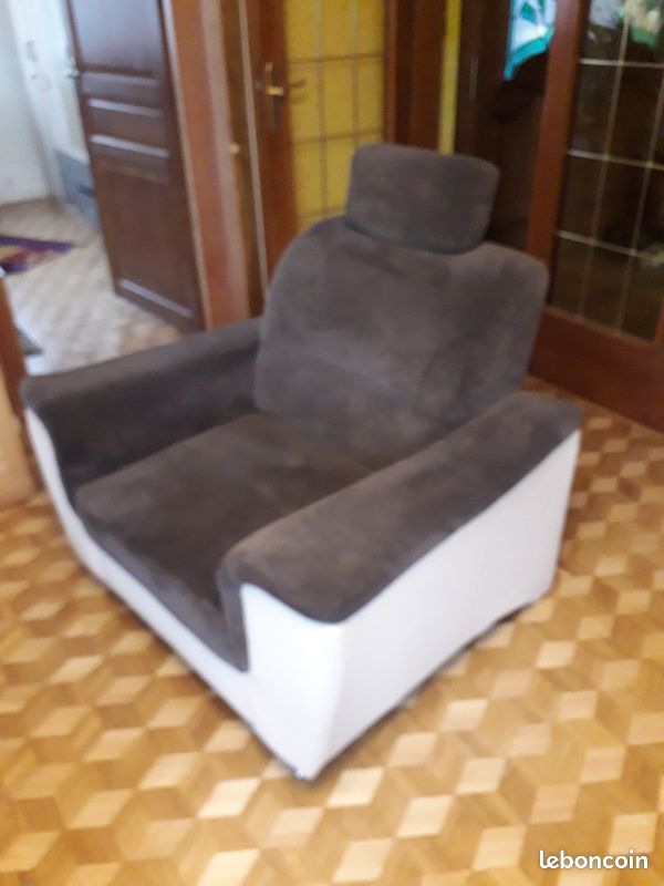 Canape et fauteuil (image 3)