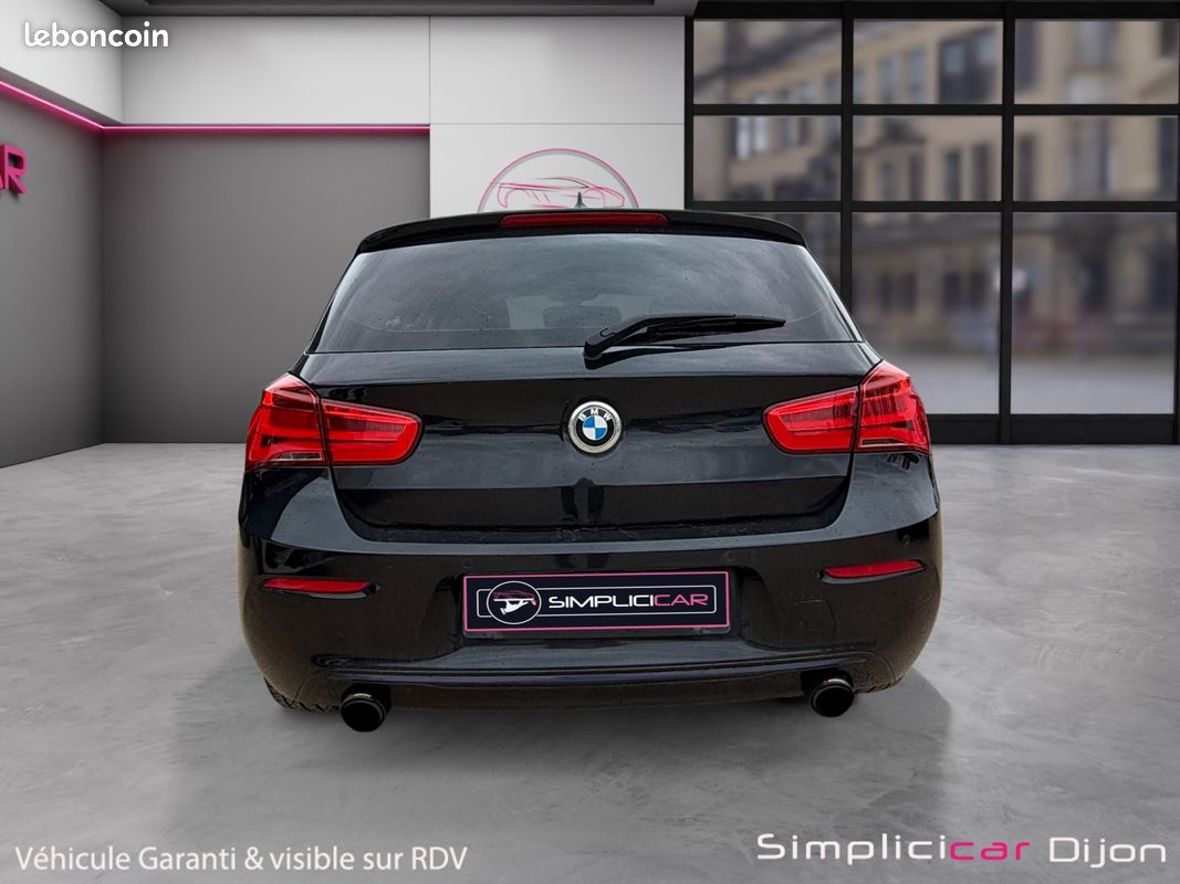 BMW SERIE 1 F20 LCI 116i 109 ch Sport Sièges chauffants Radar AV / AR Garantie 12 mois (image 7)