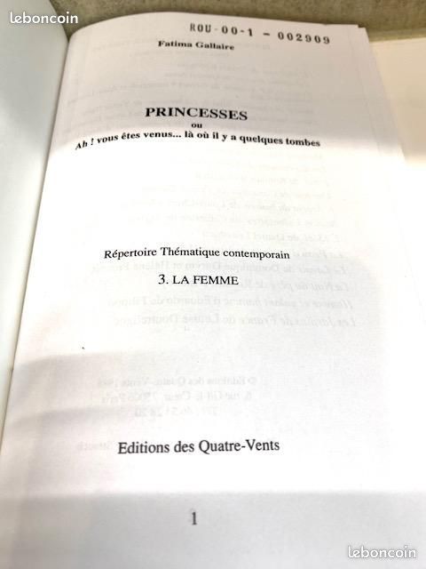 Deux textes pièces de théâtre (image 2)