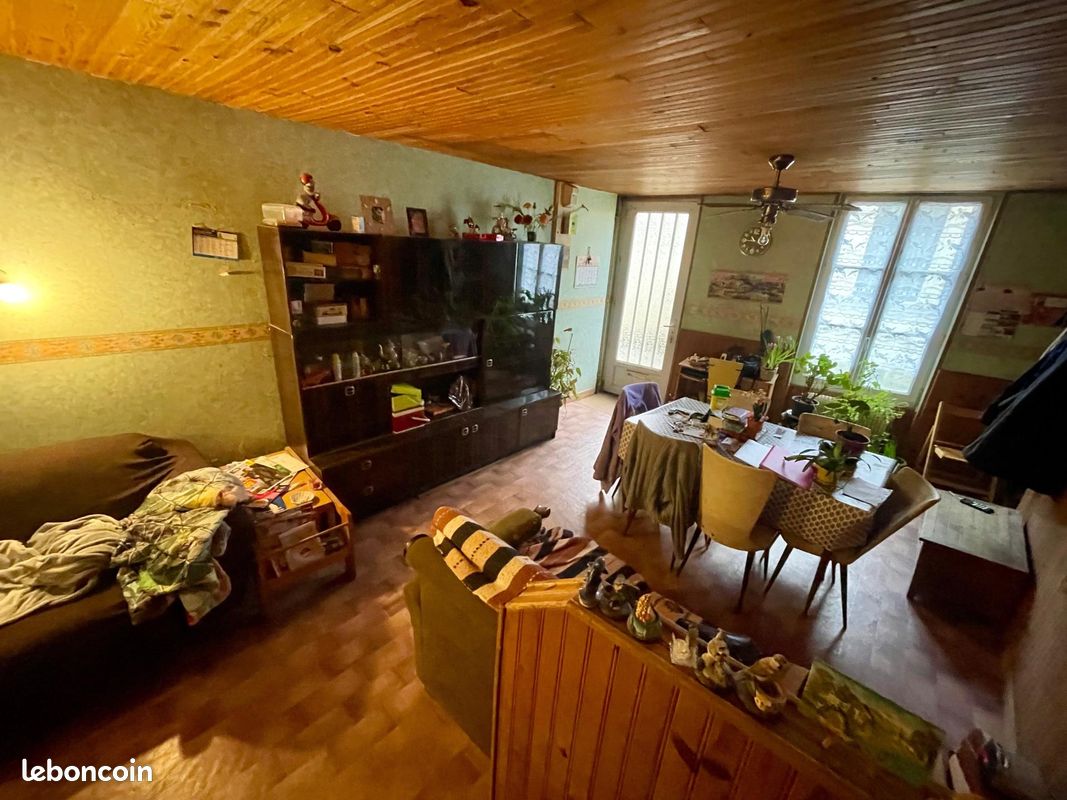 Maison de ville 3 pièces 71 m² - Saint-Maixent-l'École 79400 (image principale 1)