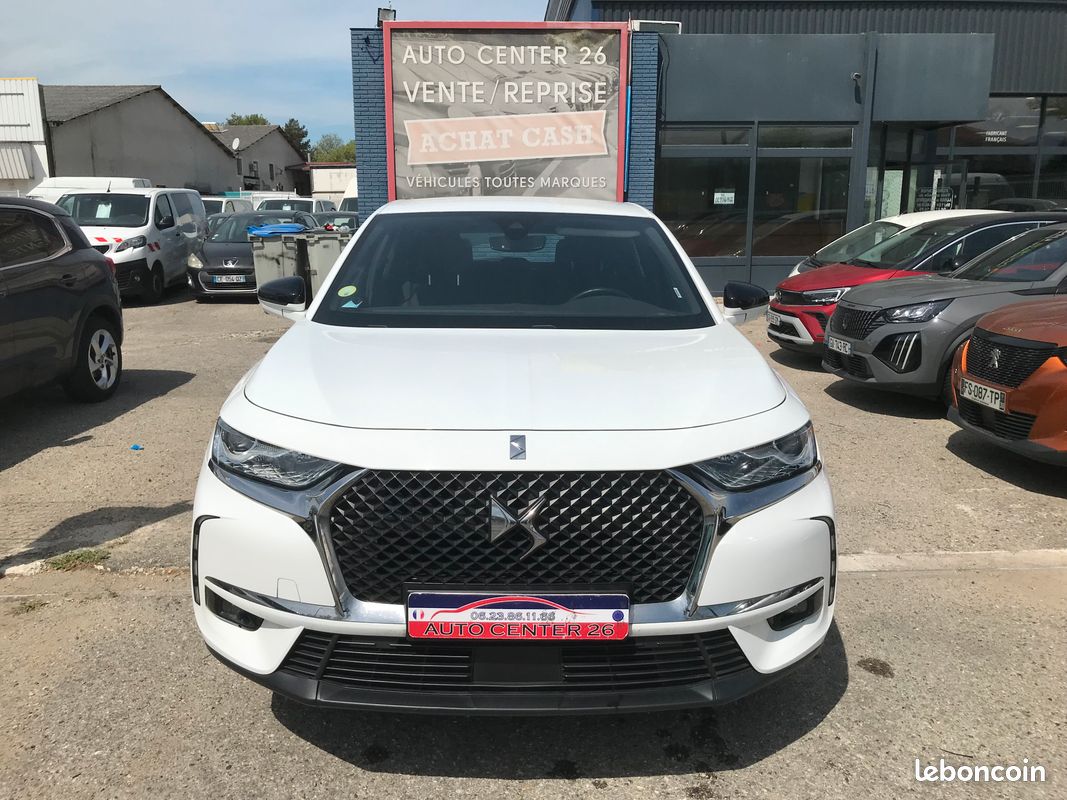 DS7 CROSSBACK 130CH EAT8 Bastille an 2022/Gps/Radars/Première Main/Prix TTC/Tva Récupérable (image 3)