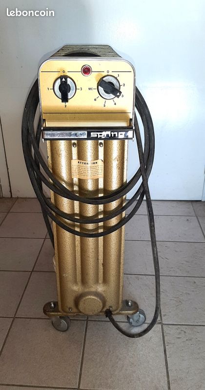 Radiateur 1500 W sur roulettes (image 2)