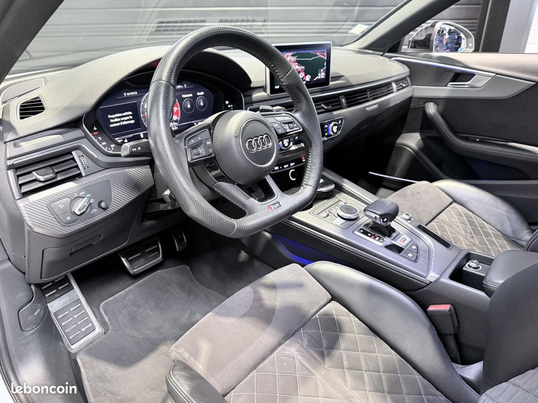AUDI RS4 AVANT 2.9 V6 TFSI 450Ch Tiptronic 8 Quattro, OPTIONS ++++, 109 900Km, IMMAT FR.. (image 13)
