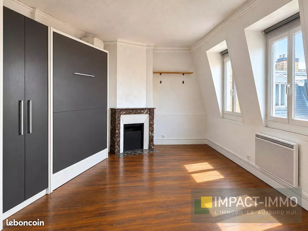Appartement 2 pièces 33 m² · à Paris · 33 m² · 332 000 €