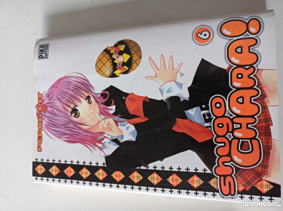 Loto de Manga SHUGO CHARA Tome 1, 5, 6, 9 (image 3)