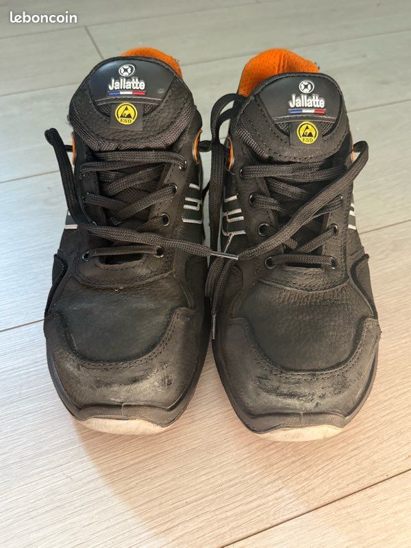 Chaussures de sécurité Jallatte J Énergy Taille 43 (image 2)