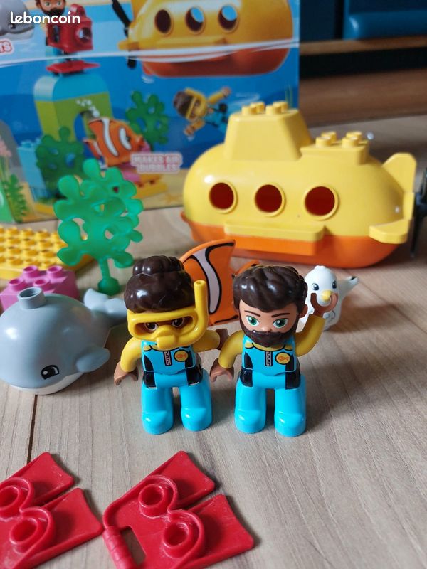 Lego duplo l'aventure en sous marin (image 2)