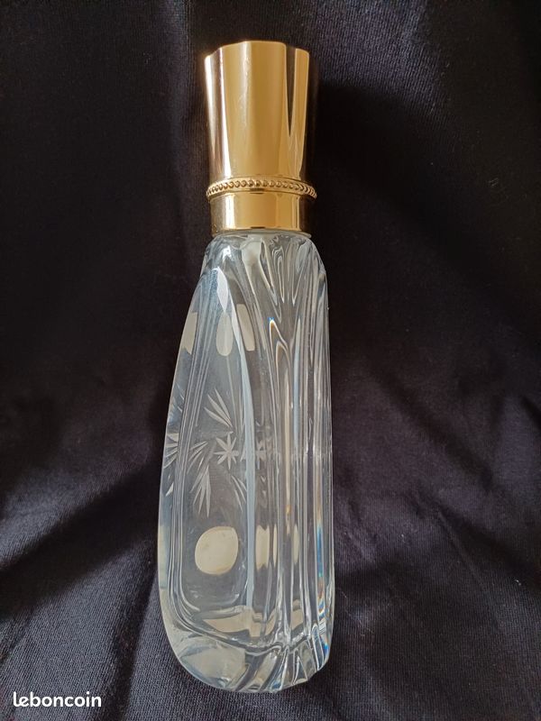 Ancien flacon de parfum en cristal. Fabriquer à la main (image 6)