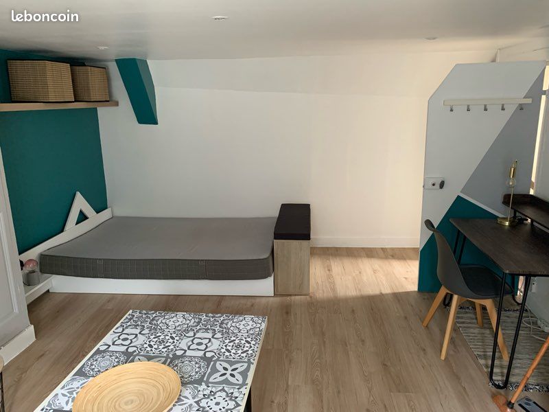 Appartement 1 pièce 21 m² · à Tours · 21 m² · 550 €
