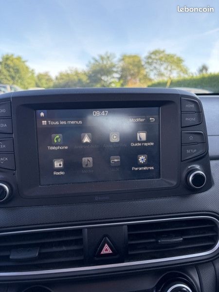 Hyundai KONA 1.0 T-GDI 120CH FAP INTUITIVE (image 13)