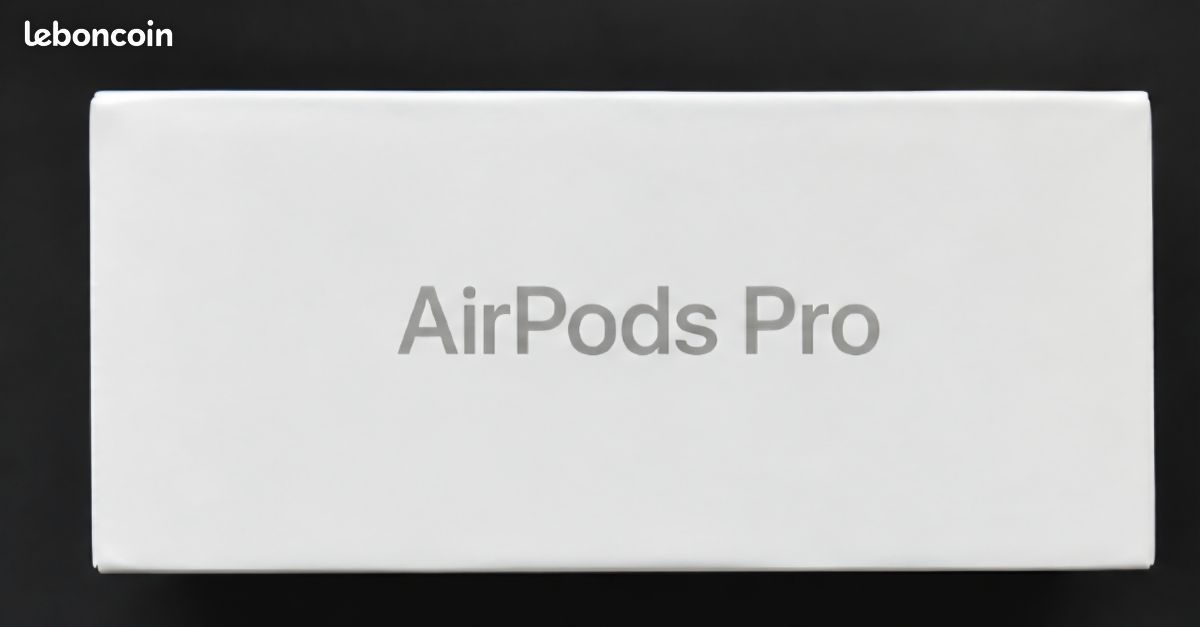 AirPods Pro 2e génération – Boîtier MagSafe USB-C (image 4)