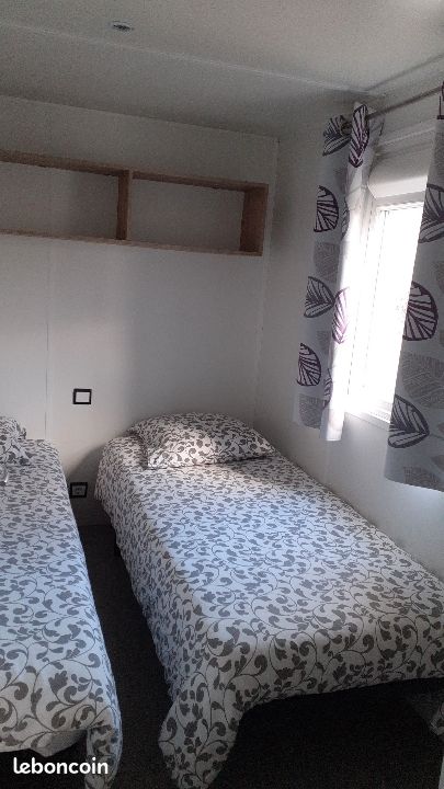 Mobilhome 6/8 pers - climatisé - location Sanguinet (image 5)