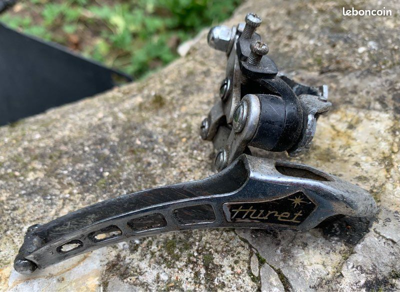Dérailleur avant HURET DUOPAR (René Herse - Alex Singer) (image 1)
