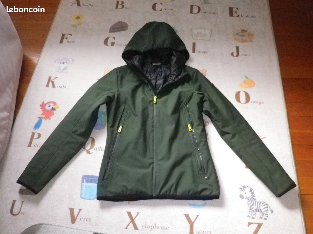 Veste imperméable chaude CMP taille S femme (image 1)