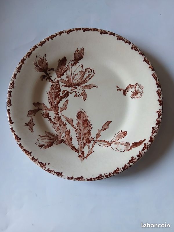 Assiette à dessert décor Cactus (image 1)