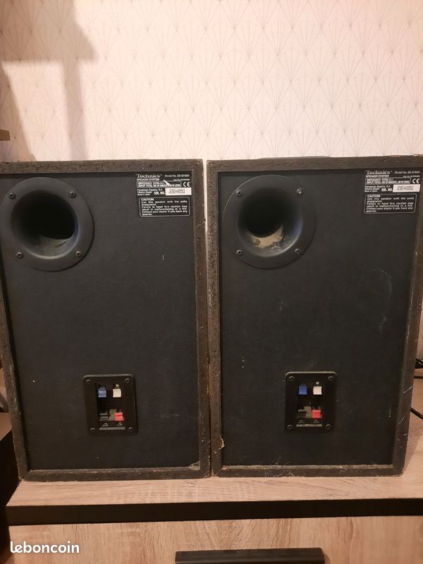 Enceintes technics sb eh600 (image 2)
