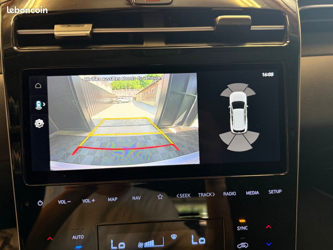 HYUNDAI TUCSON 1.6 T-GDI 230 Ch 180 HEV HYBRID 1.5KWH EXECUTIVE 2WD BVA (image 23)