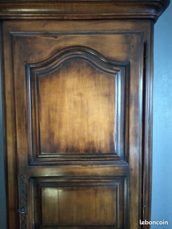 Armoire bonnetière ancienne (image 2)