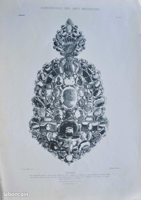 Portefeuille des arts décoratifs (228 planches) (image 10)